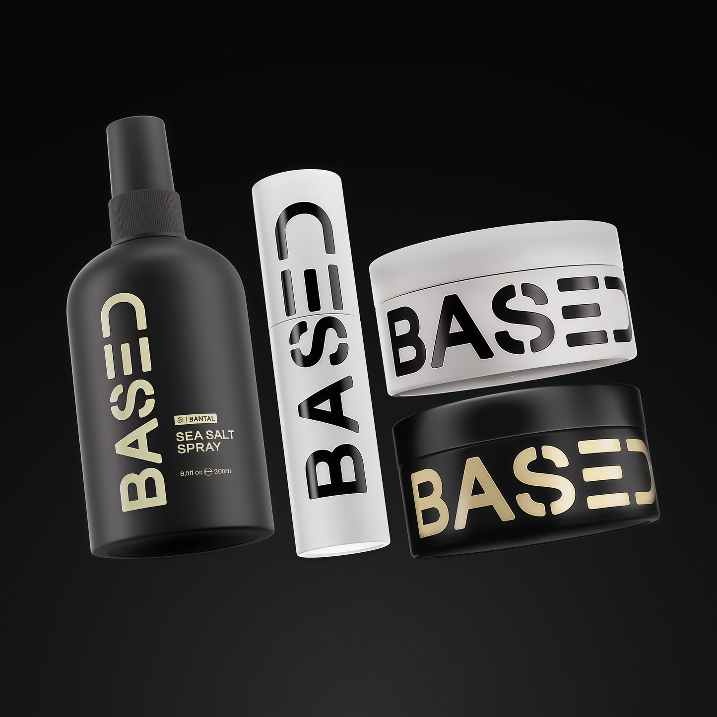BASED Straight & Wavy Complete Styling Kit