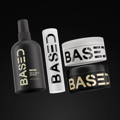 BASED Straight & Wavy Complete Styling Kit