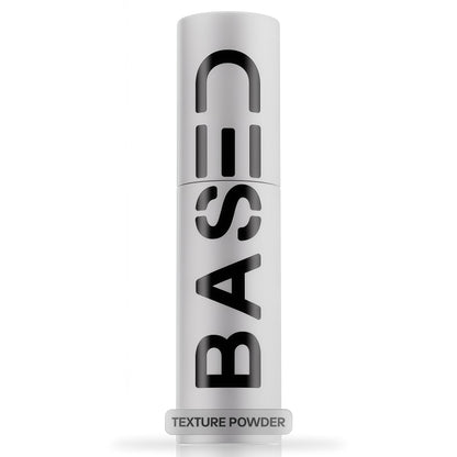 BASED Hair Texturizing Powder, Lightweight & Volumizing Hair Styling Powder with Matte Finish, Add Texture to Hair with Medium Hold, For Short to Medium Hair, (1.69oz Bottle, 2.5 Gram Fill, Pack of 1)