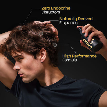 BASED Texture & Hold Duo – Sea Salt Spray & Hair Clay