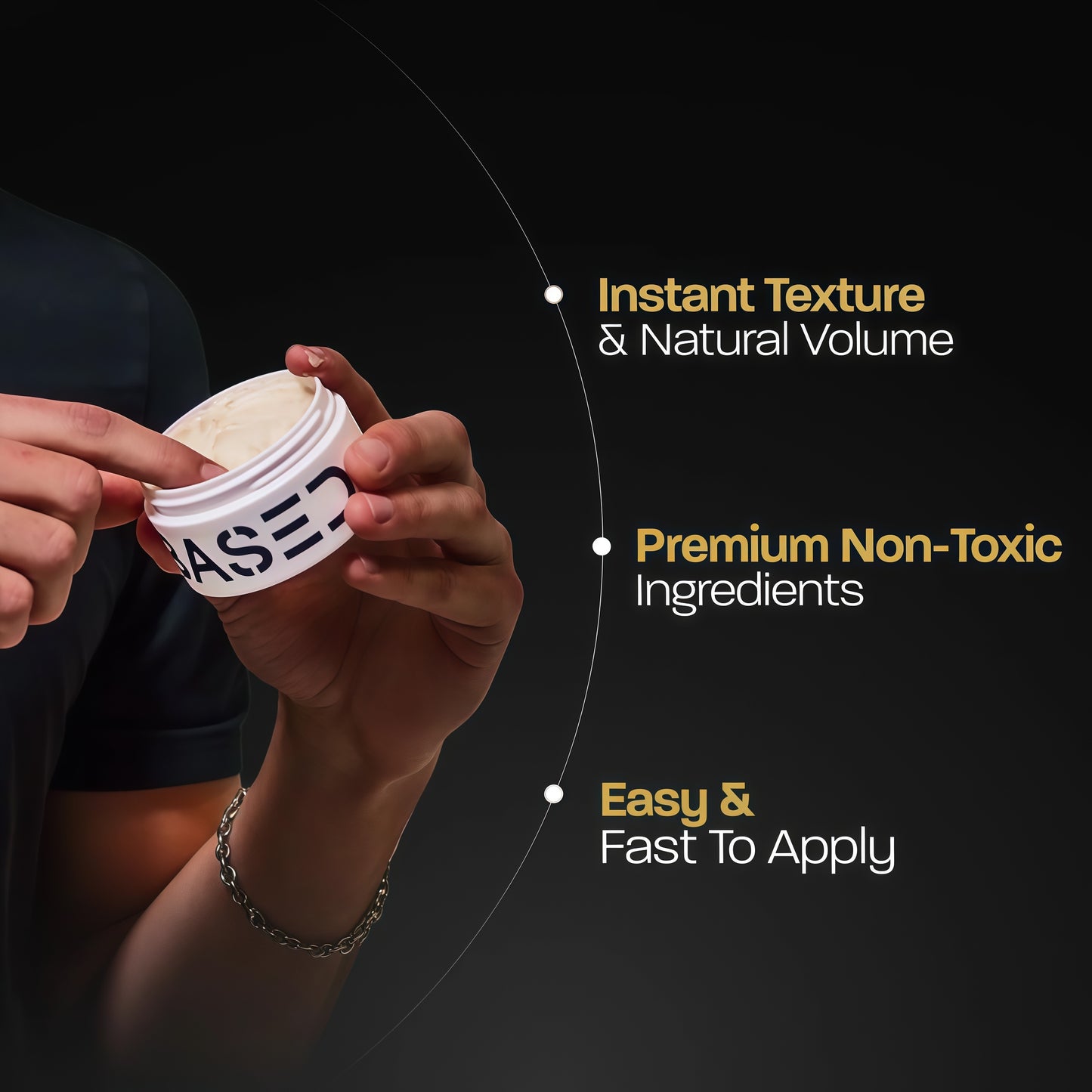 BASED Straight & Wavy Complete Styling Kit